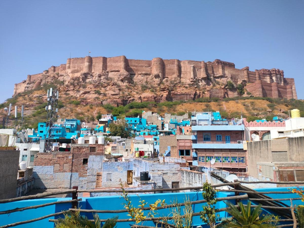 Namaste Caffe-For Heritage Stay Jodhpur  Exterior foto